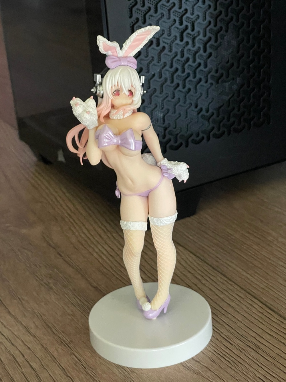 Furyu Super Sonico SSS Concept Happy Easter 7”  Figure